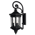 Hinkley Lighting 1604MB Museum Black Medium Wall Mount Lantern Image 1