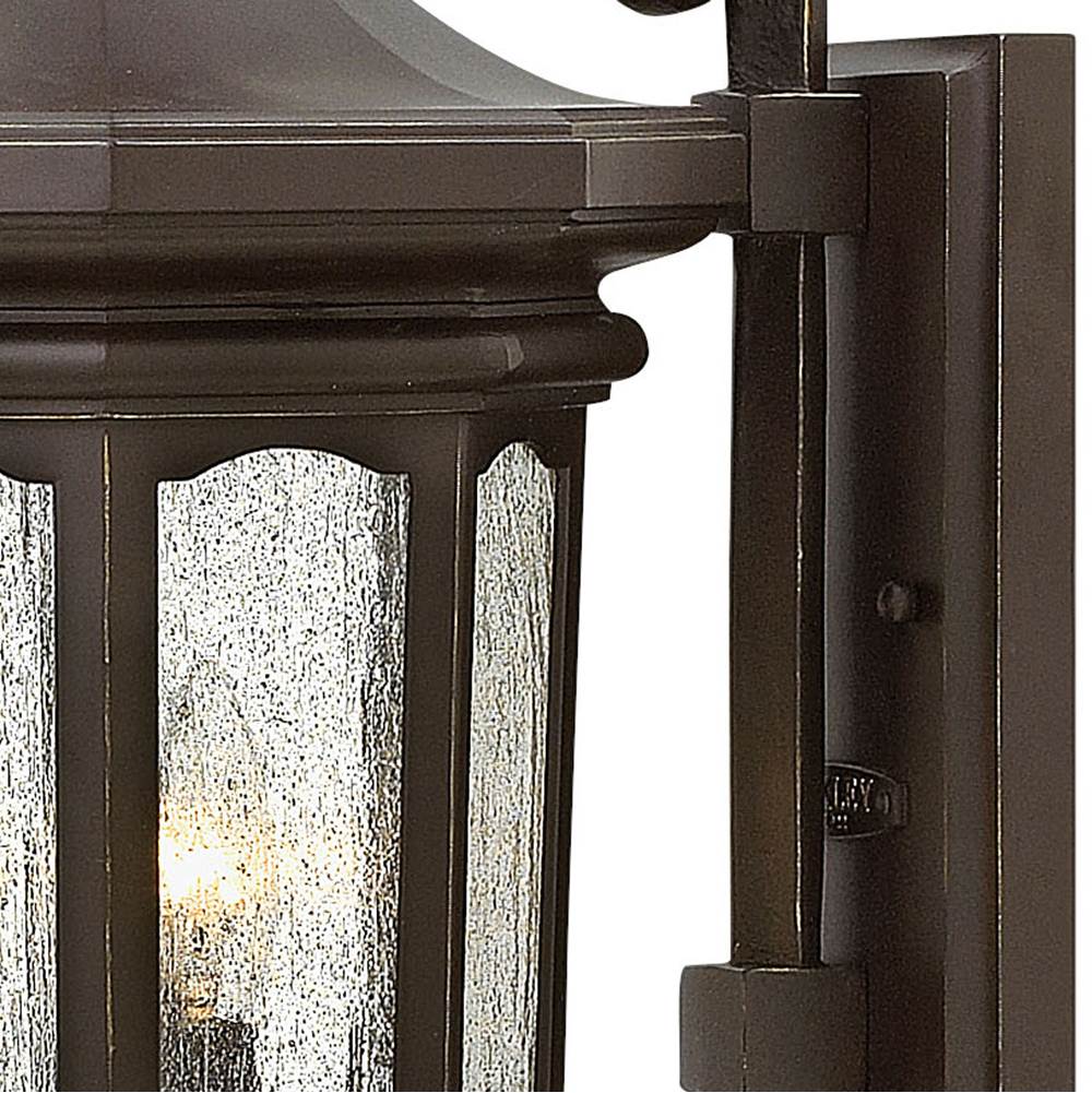 Hinkley Lighting 1604OZ Oil Rubbed Bronze Medium Wall Mount Lantern Image 3