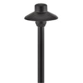 Hinkley Lighting 16050BSK-LL Brass Satin Black 12v Small Standard Led Path Light Image 1