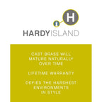 Hinkley Lighting 16050MZ-LL Matte Bronze Hardy Island Small Standard Led Path Light Image 2