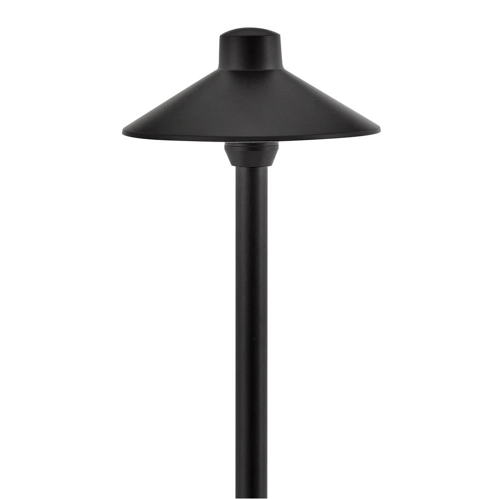 Hinkley Lighting 16055BSK-LL Brass Satin Black 12v Large Standard Led Path Light Image 1