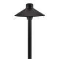 Hinkley Lighting 16055BSK-LL Brass Satin Black 12v Large Standard Led Path Light Image 1