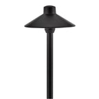 Hinkley Lighting 16055BSK-LL Brass Satin Black 12v Large Standard Led Path Light Image 1