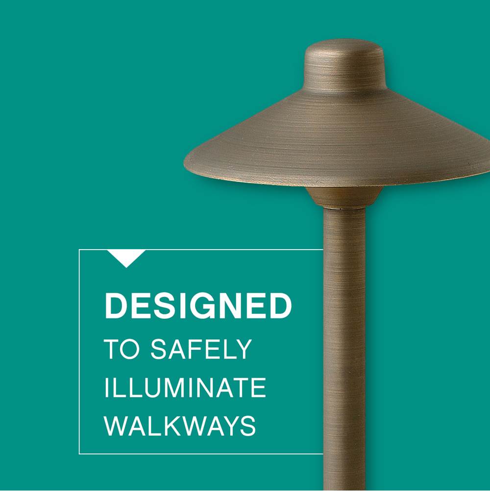Hinkley Lighting 16055MZ-LL Matte Bronze Hardy Island Large Standard Led Path Light Image 3