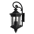 Hinkley Lighting 1605MB-LL Museum Black Large Wall Mount Lantern Image 1