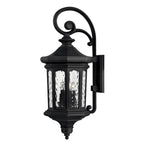 Hinkley Lighting 1605MB-LL Museum Black Large Wall Mount Lantern Image 1