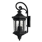 Hinkley Lighting 1605MB Museum Black Large Wall Mount Lantern Image 1