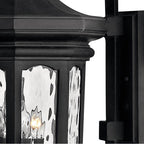 Hinkley Lighting 1605MB Museum Black Large Wall Mount Lantern Image 2