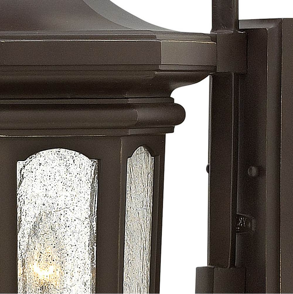 Hinkley Lighting 1605OZ-LL Oil Rubbed Bronze Large Wall Mount Lantern Image 2
