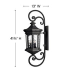 Hinkley Lighting Raley Extra Large Wall Mount Lantern