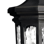 Hinkley Lighting 1609MB-LL Museum Black Extra Large Wall Mount Lantern Image 2