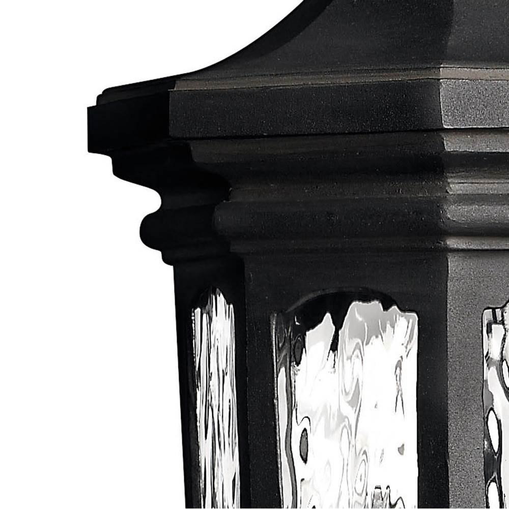Hinkley Lighting 1609MB-LL Museum Black Extra Large Wall Mount Lantern Image 2