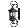 Hinkley Lighting 1609MB Museum Black Extra Large Wall Mount Lantern Image 1