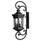 Hinkley Lighting 1609MB Museum Black Extra Large Wall Mount Lantern Image 1