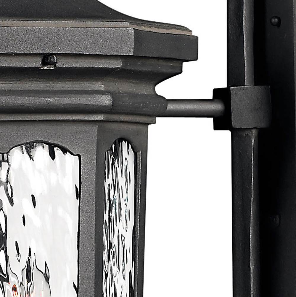 Hinkley Lighting 1609MB Museum Black Extra Large Wall Mount Lantern Image 3