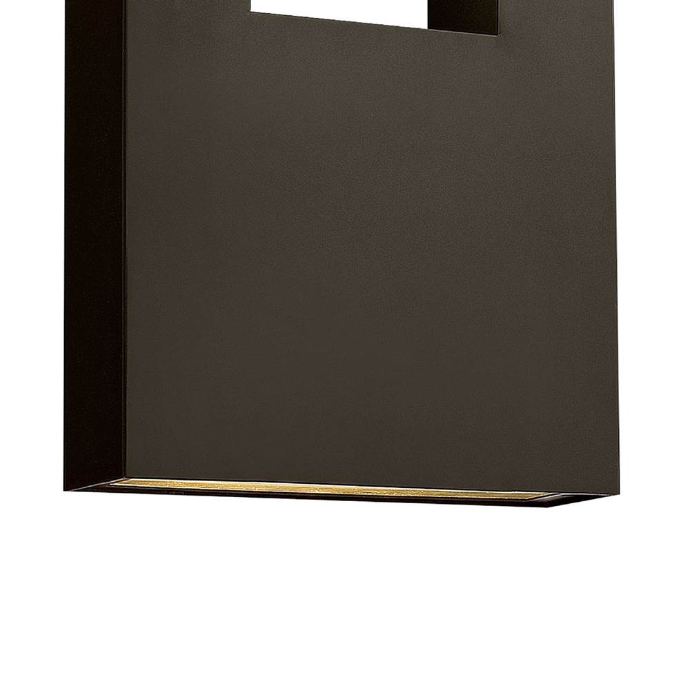 Hinkley Lighting 1639BZ-LED Bronze Extra Large Wall Mount Lantern Image 5