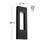 Hinkley Lighting Atlantis Extra Large Wall Mount Lantern