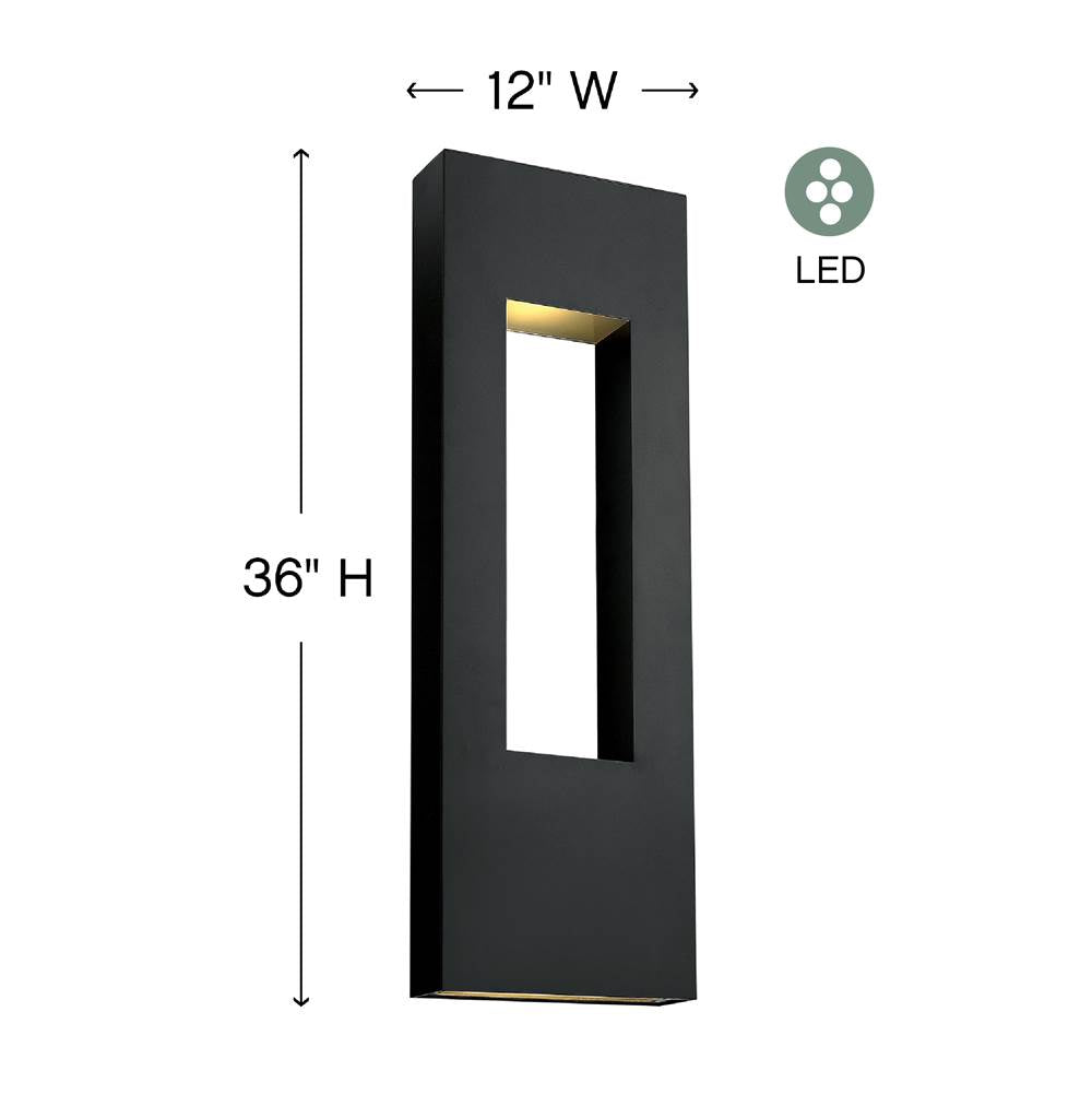 Hinkley Lighting Atlantis Extra Large Wall Mount Lantern