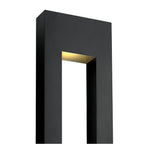 Hinkley Lighting 1639SK-LED Satin Black Extra Large Wall Mount Lantern Image 8