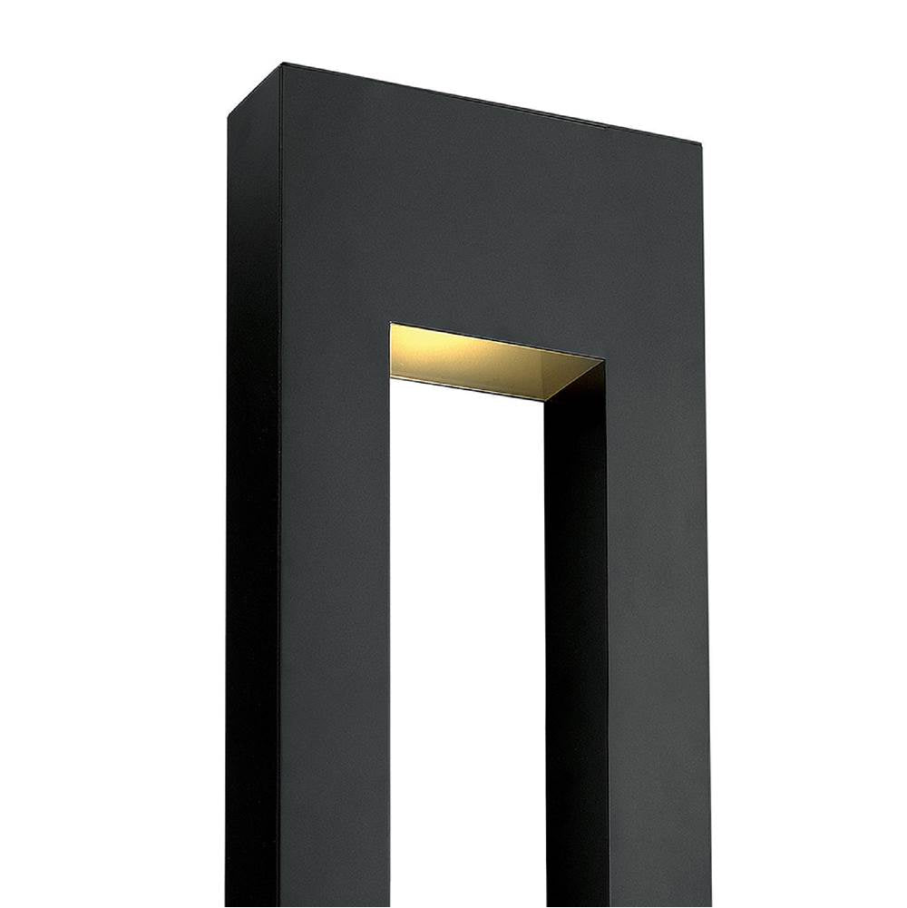 Hinkley Lighting 1639SK-LED Satin Black Extra Large Wall Mount Lantern Image 8