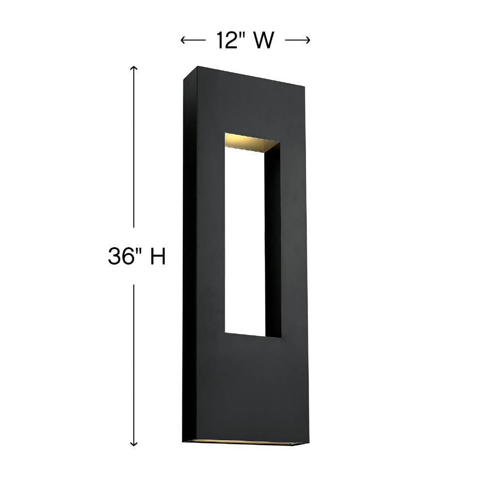 Hinkley Lighting  Extra Large Wall Mount Lantern