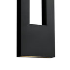 Hinkley Lighting 1639SK-LL Satin Black Extra Large Wall Mount Lantern Image 5