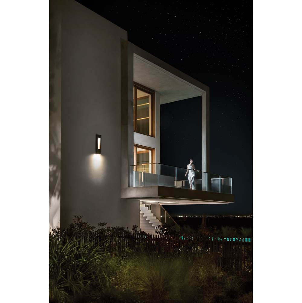 Hinkley Lighting 1639SK-LL Satin Black Extra Large Wall Mount Lantern Image 3
