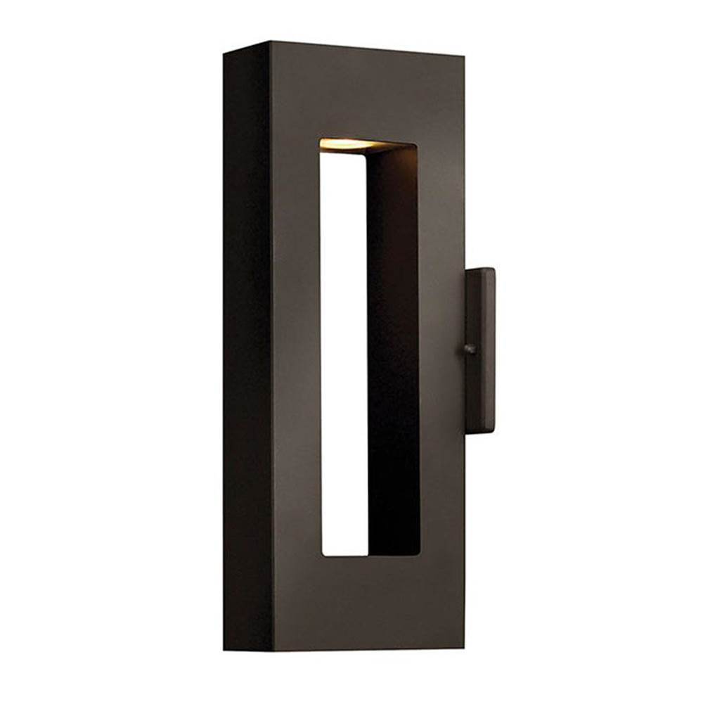 Hinkley Lighting 1640BZ-LED Bronze Medium Wall Mount Lantern Image 1