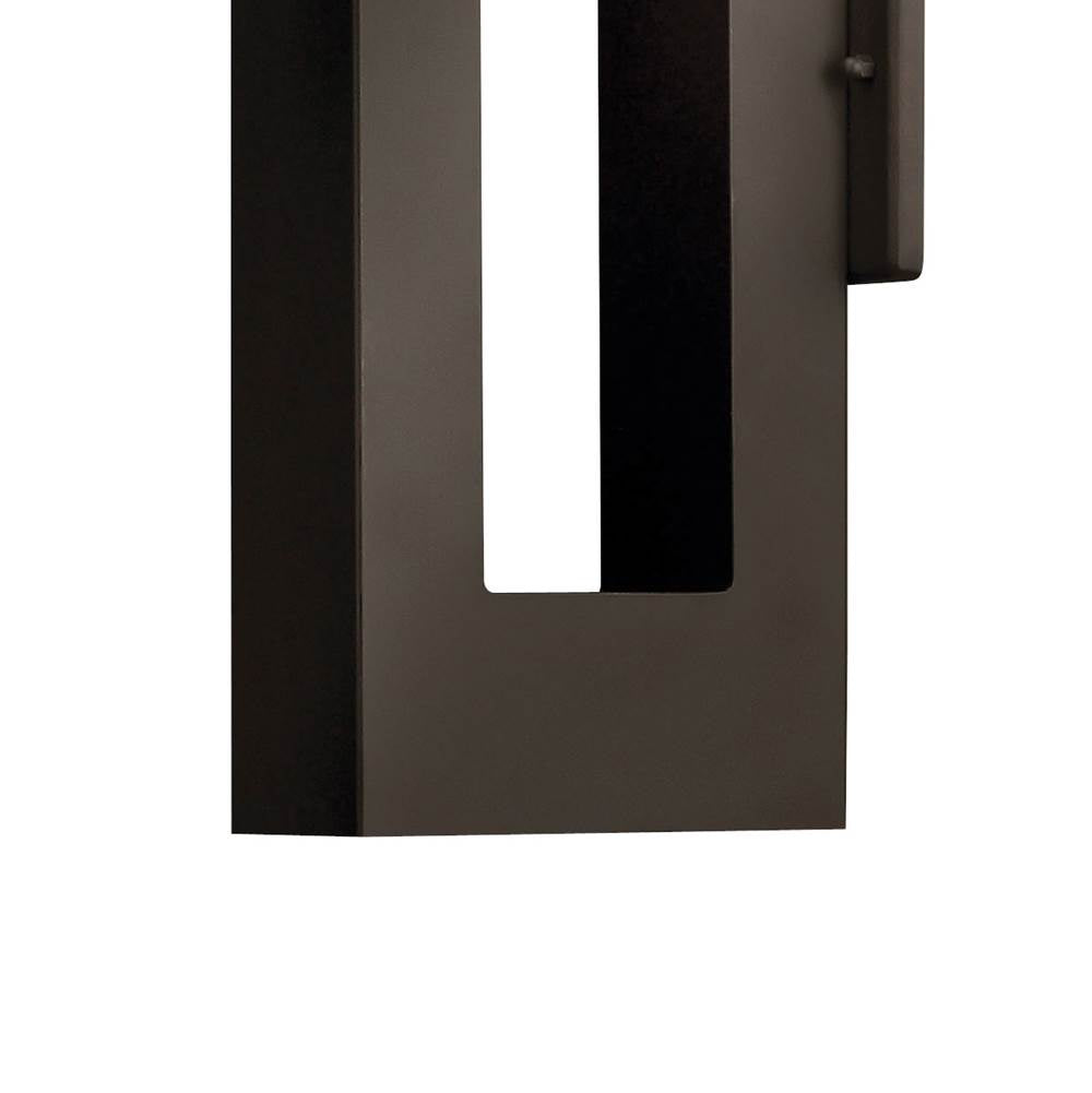 Hinkley Lighting 1640BZ-LED Bronze Medium Wall Mount Lantern Image 5
