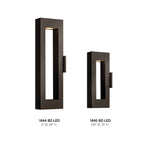 Hinkley Lighting 1640BZ-LED Bronze Medium Wall Mount Lantern Image 4