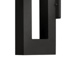 Hinkley Lighting 1640SK-LED Satin Black Medium Wall Mount Lantern Image 5