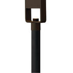 Hinkley Lighting 1641BZ-LED Bronze Large Post Top Or Pier Mount Lantern Image 4