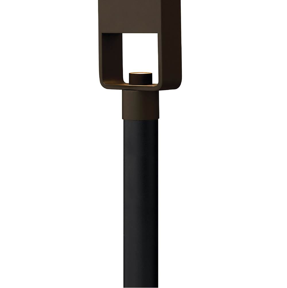 Hinkley Lighting 1641BZ-LED Bronze Large Post Top Or Pier Mount Lantern Image 4