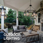 Hinkley Lighting 1641BZ-LED Bronze Large Post Top Or Pier Mount Lantern Image 2