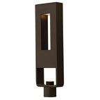 Hinkley Lighting 1641BZ-LL Bronze Large Post Top Or Pier Mount Lantern Image 1