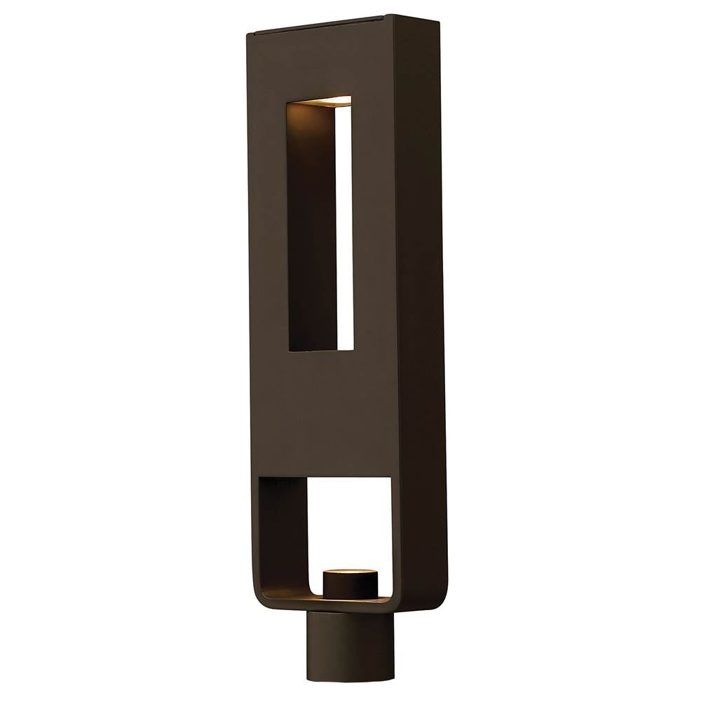 Hinkley Lighting 1641BZ-LL Bronze Large Post Top Or Pier Mount Lantern Image 1