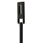 Hinkley Lighting 1641SK-LED Satin Black Large Post Top Or Pier Mount Lantern Image 1