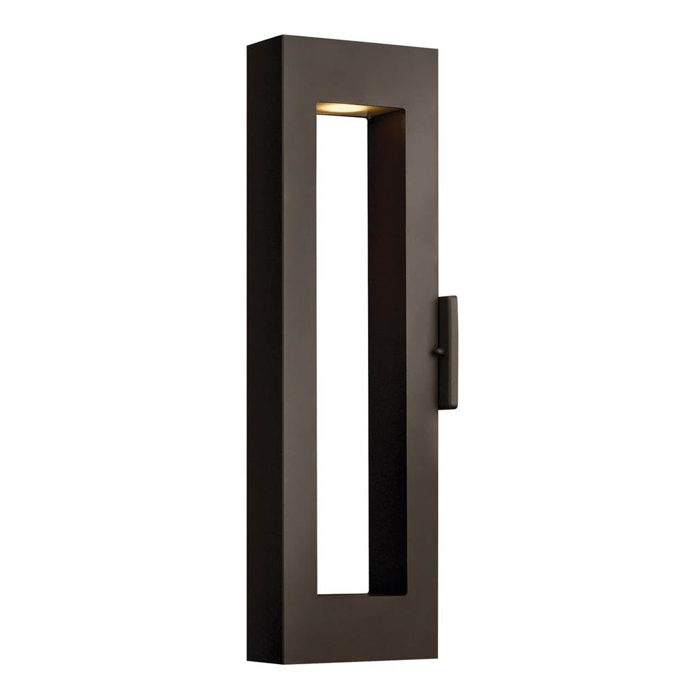 Hinkley Lighting 1644BZ-LL Bronze Large Wall Mount Lantern Image 1