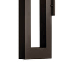 Hinkley Lighting 1644BZ-LL Bronze Large Wall Mount Lantern Image 4