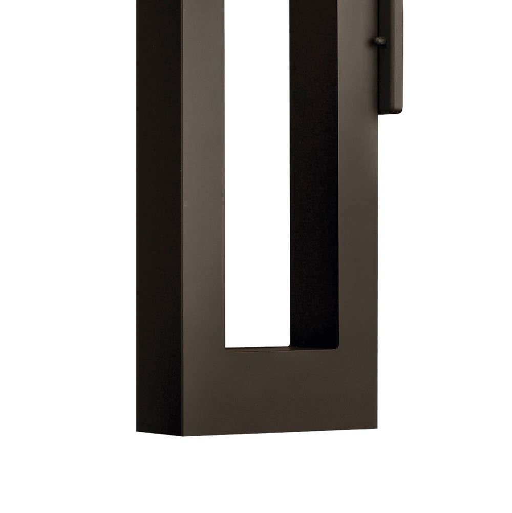 Hinkley Lighting 1644BZ-LL Bronze Large Wall Mount Lantern Image 4