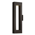 Hinkley Lighting 1644SK-LED Satin Black Large Wall Mount Lantern Image 1