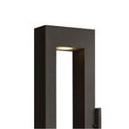 Hinkley Lighting 1644SK-LL Satin Black Large Wall Mount Lantern Image 5
