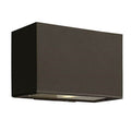 Hinkley Lighting 1645BZ-LED Bronze Small Up/down Light Wall Mount Lantern Image 1