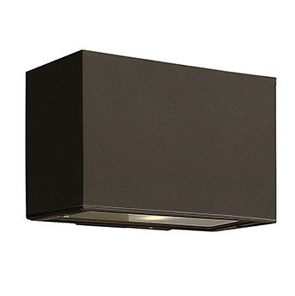 Hinkley Lighting 1645BZ-LED Bronze Small Up/down Light Wall Mount Lantern Image 1