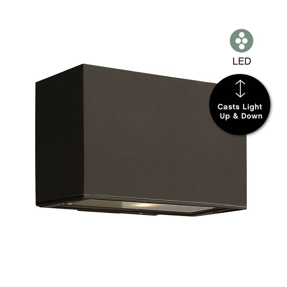 Hinkley Lighting Atlantis Small Up/down Light Wall Mount Lantern