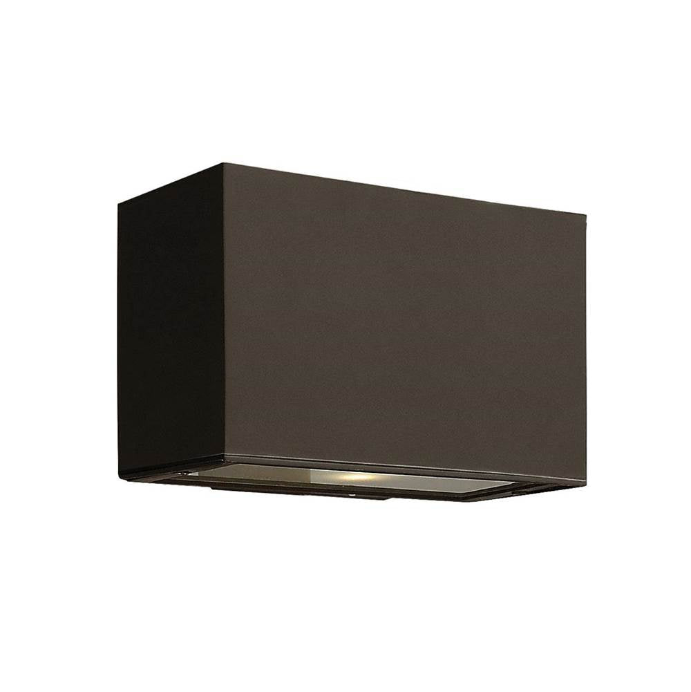 Hinkley Lighting 1645BZ-LL Bronze Small Up/down Light Wall Mount Lantern Image 1