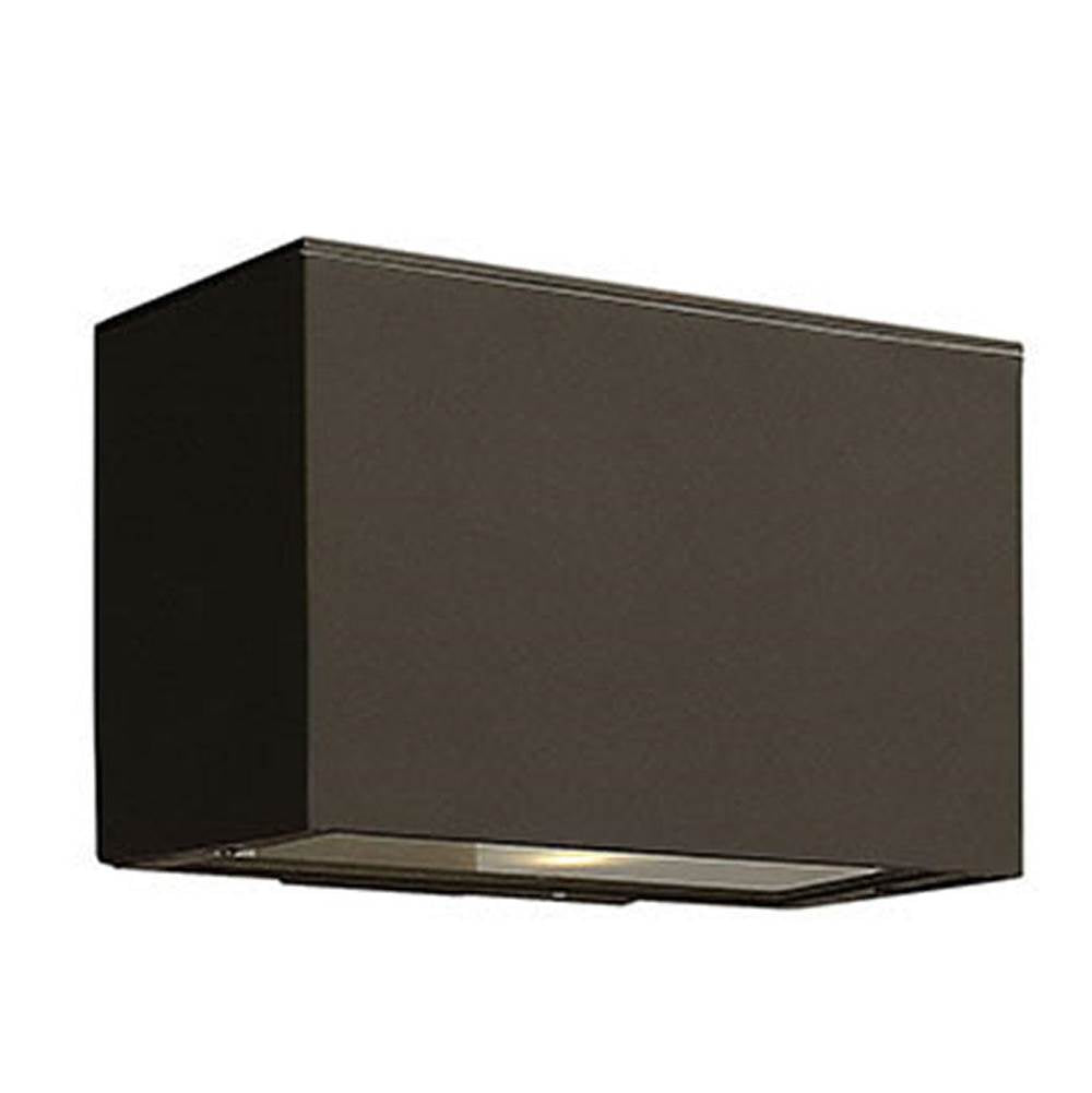 Hinkley Lighting 1646BZ-LED Bronze Small Down Light Wall Mount Lantern Image 1
