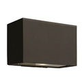 Hinkley Lighting 1646BZ-LED Bronze Small Down Light Wall Mount Lantern Image 1