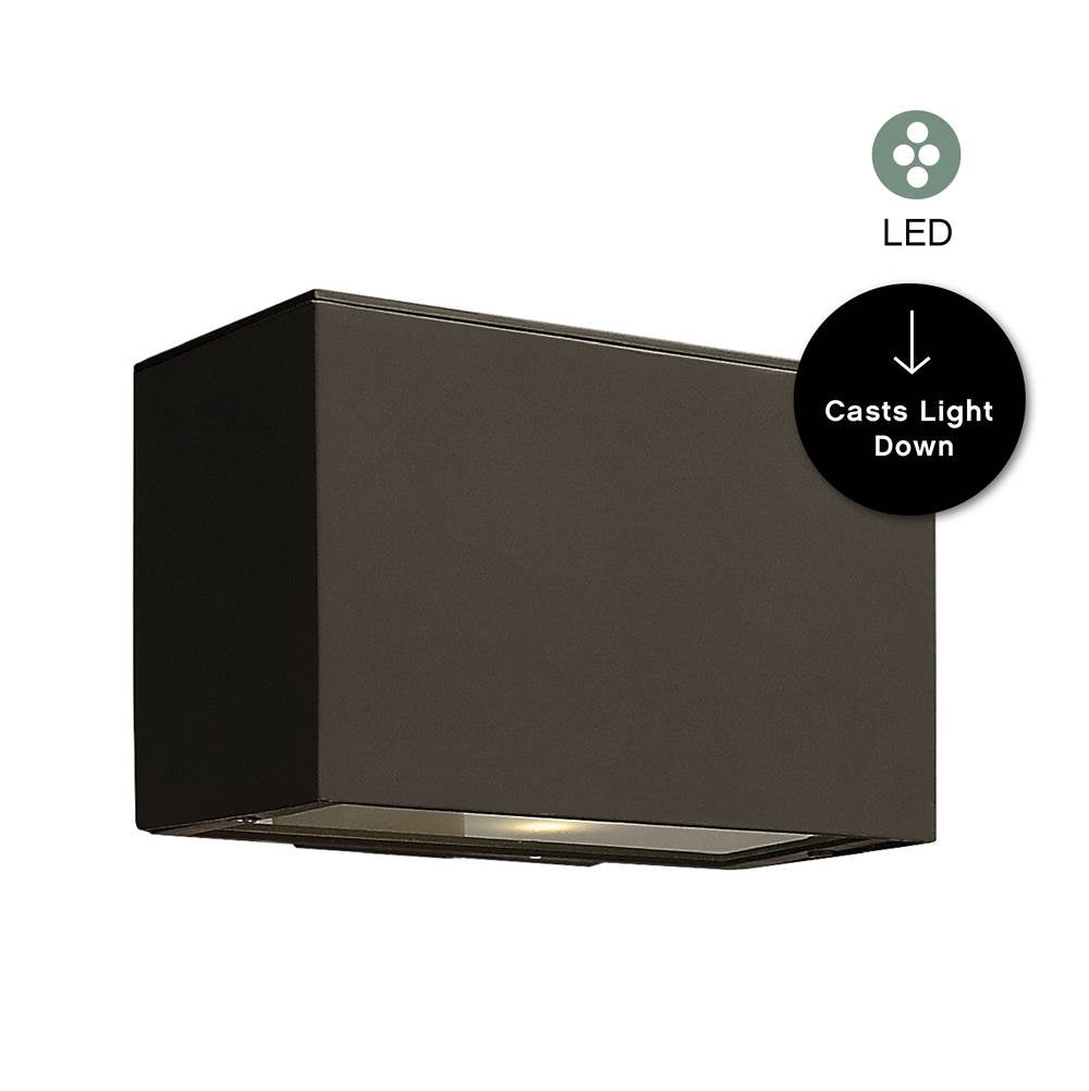 Hinkley Lighting Atlantis Small Down Light Wall Mount Lantern