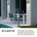Hinkley Lighting  Small Down Light Wall Mount Lantern